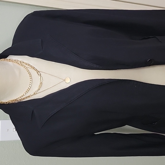 Polyester blazer - Picture 2 of 7